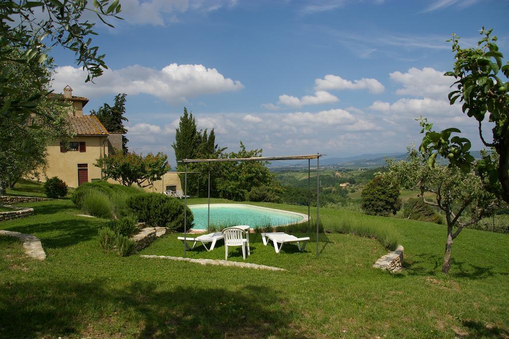 Il Paganello Hotel Tavarnelle Val di Pesa Exterior foto