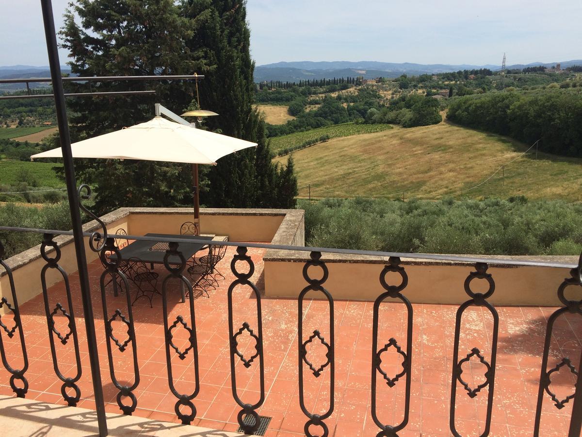 Il Paganello Hotel Tavarnelle Val di Pesa Exterior foto